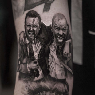 Realism tattoo #21118 | Tattoo Artist Inal Bersekov