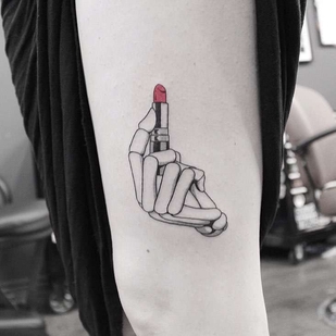 tattoo #21578 | Tattoo Artist Brendon Welfare Dentist