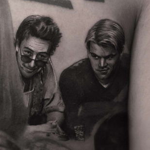 Realism tattoo #21119 | Tattoo Artist Inal Bersekov