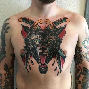 tattoo #21452 | Tattoo Artist Filip Henningsson