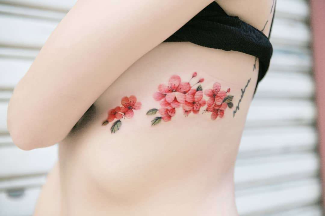 75 Stunning Flower Tattoos By Talented Artists