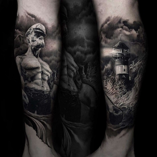 tattoo #21280 | Tattoo Artist Christos Zorbas