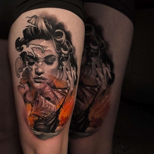 tattoo #21283 | Tattoo Artist Christos Zorbas