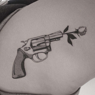 tattoo #21584 | Tattoo Artist Brendon Welfare Dentist