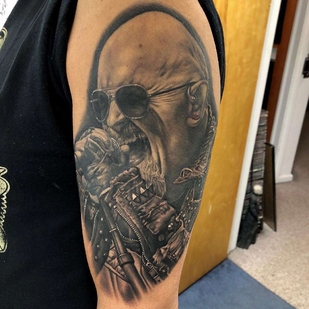 tattoo #21664 | Tattoo Artist Bob Tyrrell