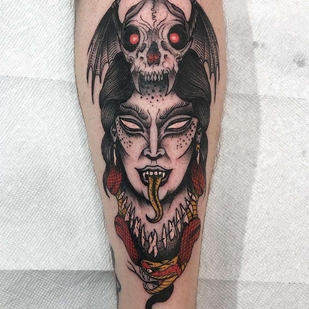 tattoo #21827 | Tattoo Artist Henbo Henning