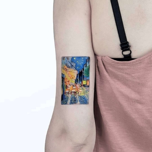 tattoo #21676 | Tattoo Artist Hakan Adik