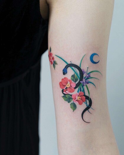 Tattoo Idea # Tattoo Artist Zihee