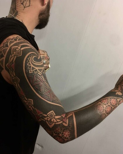 Tattoo Idea #21533 Tattoo Artist Pierluigi Deliperi