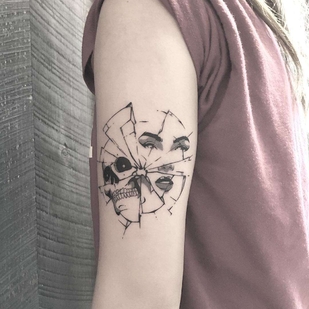 tattoo #21586 | Tattoo Artist Brendon Welfare Dentist