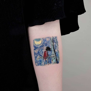 tattoo #21685 | Tattoo Artist Hakan Adik