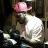 Tattoo artist Nick Imms