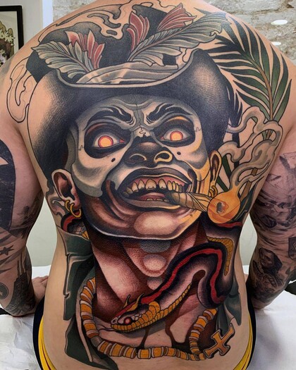 Tattoo Idea #31012 Tattoo Artist Javier Franko