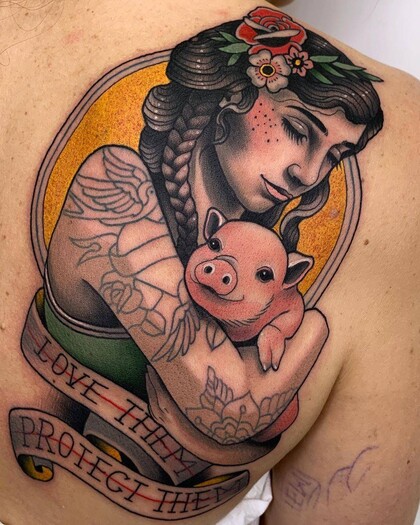 Tattoo Idea #31008 Tattoo Artist Javier Franko