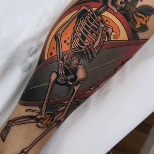 tattoo #30987 | Tattoo Artist Javier Franko