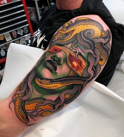 Tattoo Idea #31005 Tattoo Artist Javier Franko
