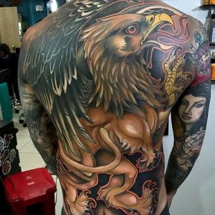 tattoo #30984 | Tattoo Artist Javier Franko