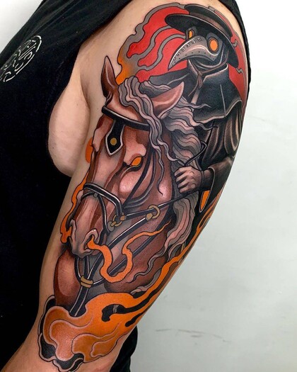 Tattoo Idea #31007 Tattoo Artist Javier Franko