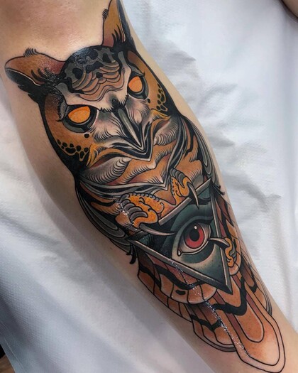 Tattoo Idea #30988 Tattoo Artist Javier Franko