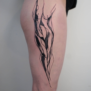 tattoo #31036 | Tattoo Artist Sanne Vaghi