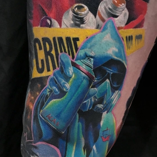 tattoo #31169 | Tattoo Artist Aaron Olaguivel (Omom Tattoo)