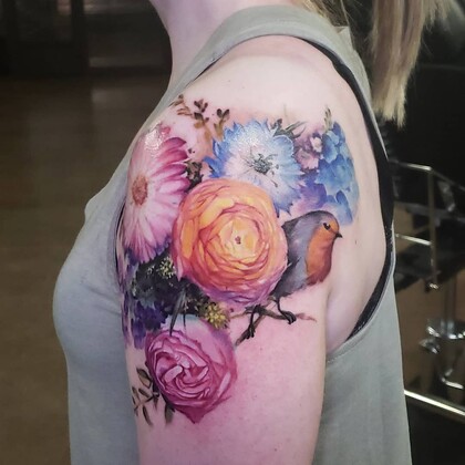 Tattoo Idea #31245 Tattoo Artist Pete Zebley