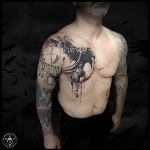 tattoo #31364 | Tattoo Artist Vladimir Cherep