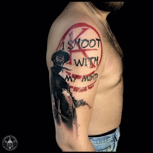 tattoo #31375 | Tattoo Artist Vladimir Cherep