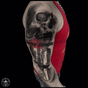 tattoo #31377 | Tattoo Artist Vladimir Cherep