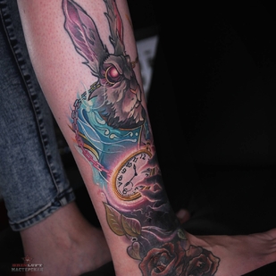 tattoo #31409 | Tattoo Artist Oleg kaBe