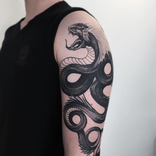 tattoo #36399 | Tattoo Artist Vladimir Pride