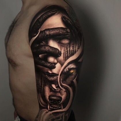 Tattoo Idea #36425 Tattoo Artist Alberto Escobar