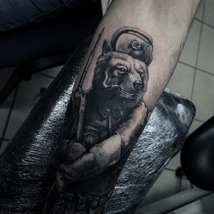 tattoo #36458 | Tattoo Artist Stas Kras