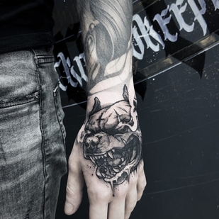 tattoo #36459 | Tattoo Artist Stas Kras