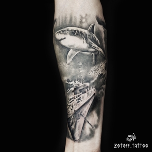 tattoo #36465 | Tattoo Artist zotoff_tattoo