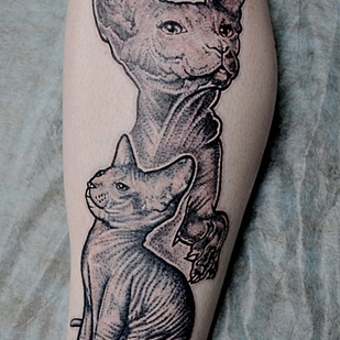 tattoo #36586 | Tattoo Artist Olya Gosteva © ® Tattoo