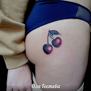 tattoo #36670 | Tattoo Artist Olya Gosteva © ® Tattoo