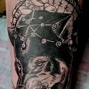 tattoo #36608 | Tattoo Artist Olya Gosteva © ® Tattoo