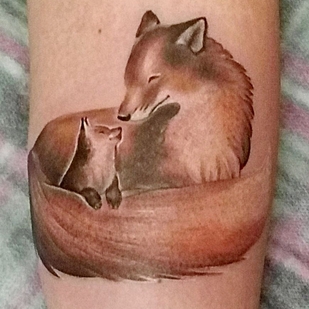 tattoo #36694 | Tattoo Artist Olya Gosteva © ® Tattoo