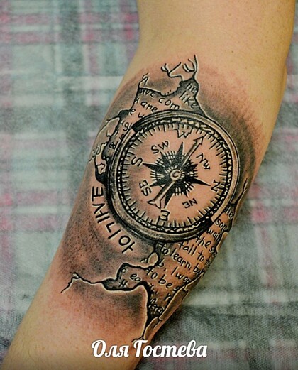 Tattoo Idea #36659 Tattoo Artist Olya Gosteva © ® Tattoo 