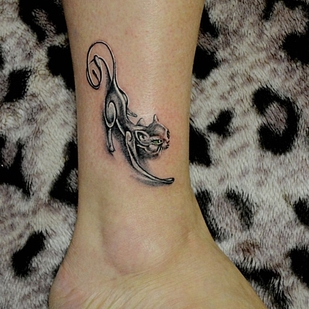 tattoo #36642 | Tattoo Artist Olya Gosteva © ® Tattoo