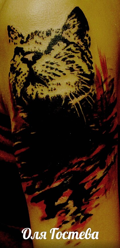 Tattoo Idea #36682 Tattoo Artist Olya Gosteva © ® Tattoo 