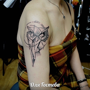tattoo #36662 | Tattoo Artist Olya Gosteva © ® Tattoo