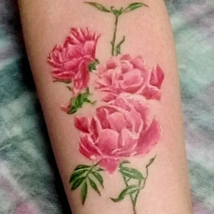 tattoo #36602 | Tattoo Artist Olya Gosteva © ® Tattoo