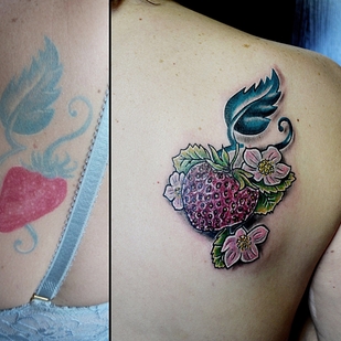 tattoo #36791 | Tattoo Artist Olya Gosteva © ® Tattoo