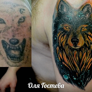 tattoo #36778 | Tattoo Artist Olya Gosteva © ® Tattoo