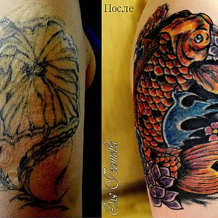 tattoo #36794 | Tattoo Artist Olya Gosteva © ® Tattoo