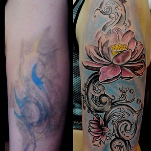 tattoo #36743 | Tattoo Artist Olya Gosteva © ® Tattoo