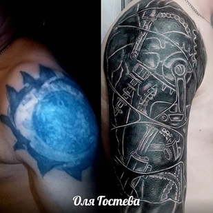 tattoo #36728 | Tattoo Artist Olya Gosteva © ® Tattoo
