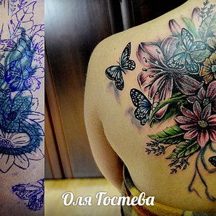 tattoo #36812 | Tattoo Artist Olya Gosteva © ® Tattoo